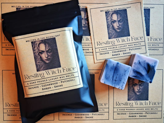 Resting Witch Face Wax Melt