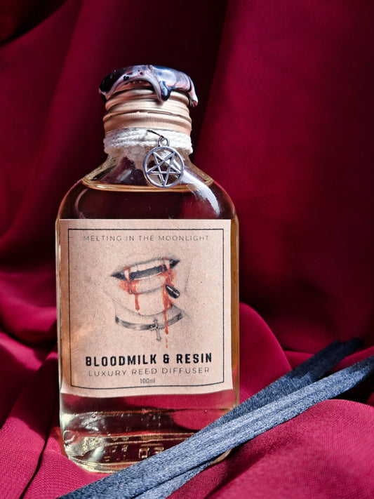 Bloodmilk & Resin Reed Diffuser 100ml