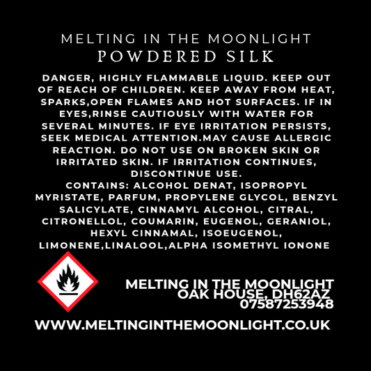 Powdered Silk Body Mist