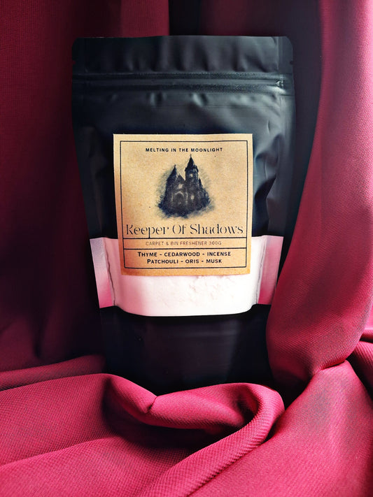 Keeper of Shadows Carpet & Bin Freshener 300g