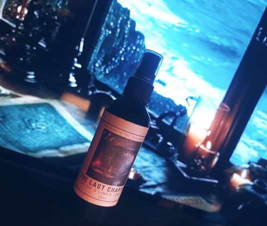 The Last Chapter Room & Linen spray