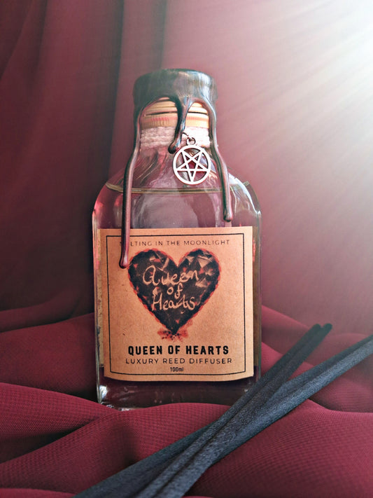 Queen Of Hearts Reed Diffuser 100ml