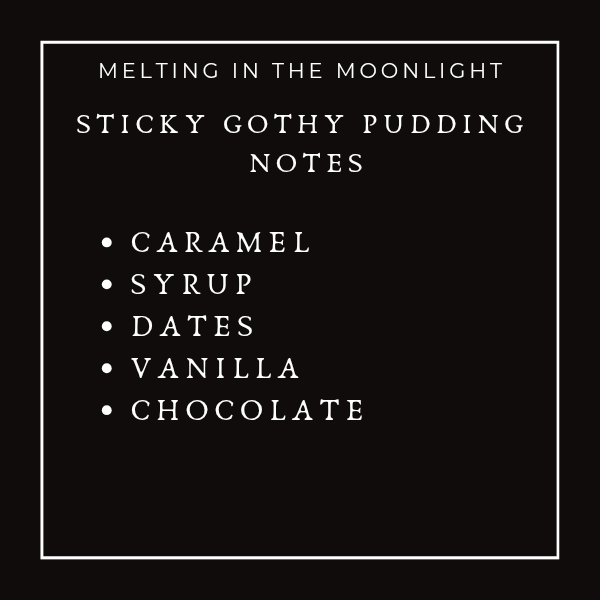 Sticky Gothy Pudding Eau De Parfum 50ml
