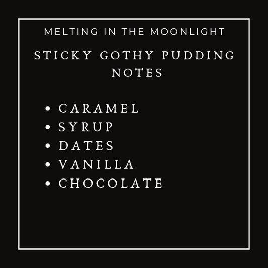 Sticky Gothy Pudding Eau De Parfum 10ml