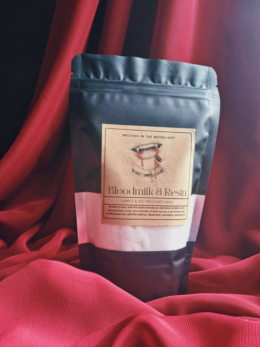 Bloodmilk & Resin Carpet & Bin Freshener