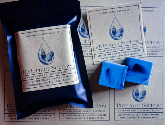 Riviera of Sorrow wax melts