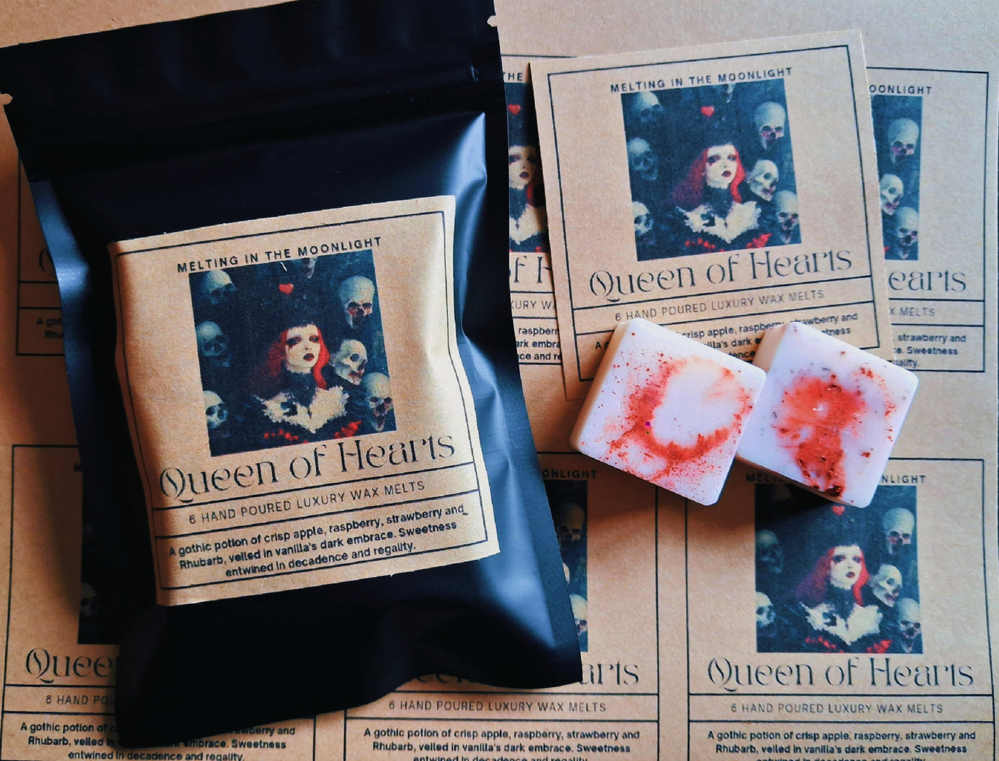 Queen Of Hearts Wax Melts