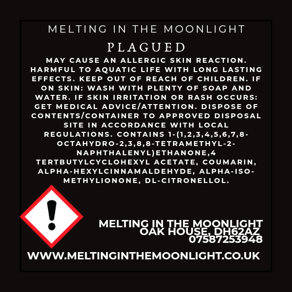 Plagued Wax Melts