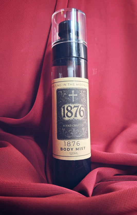 1876 Body mist spray