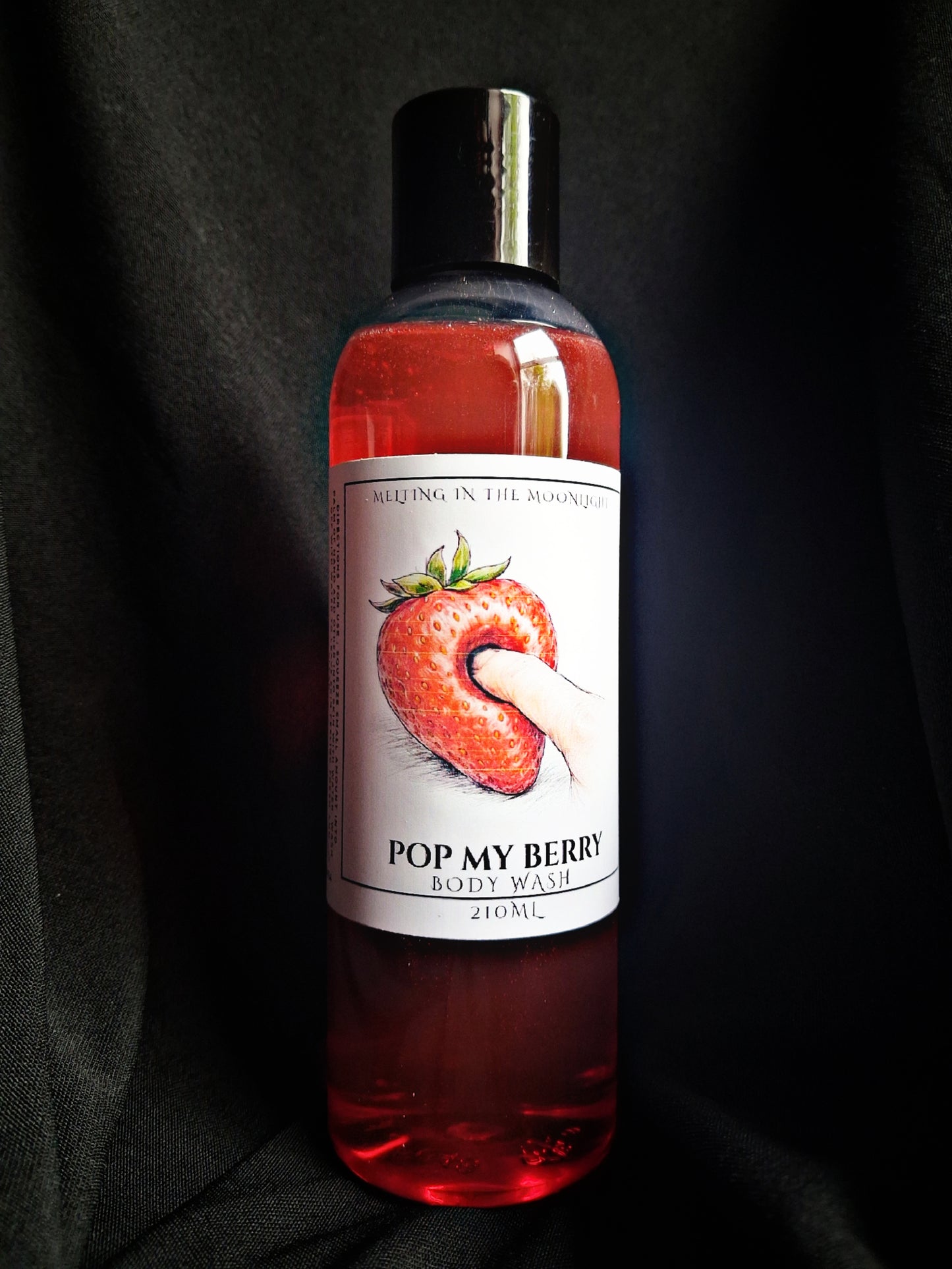 Pop My Berry Body wash 210ml