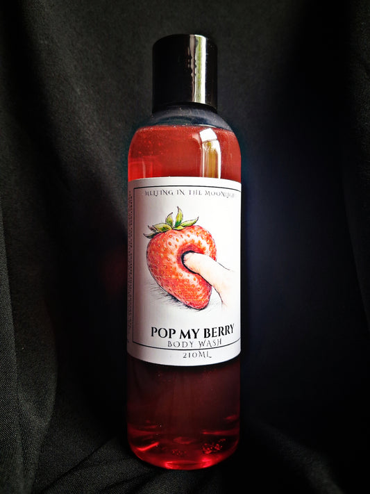 Pop My Berry Body wash 210ml
