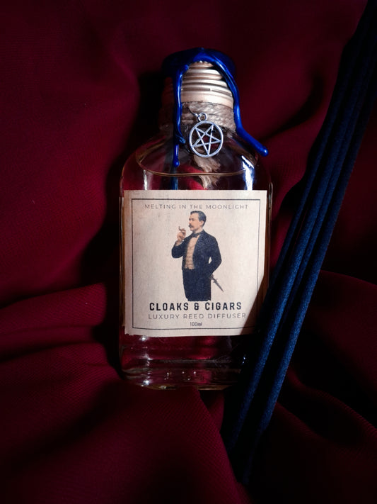 Cloaks & Cigars Reed Diffuser 100ml