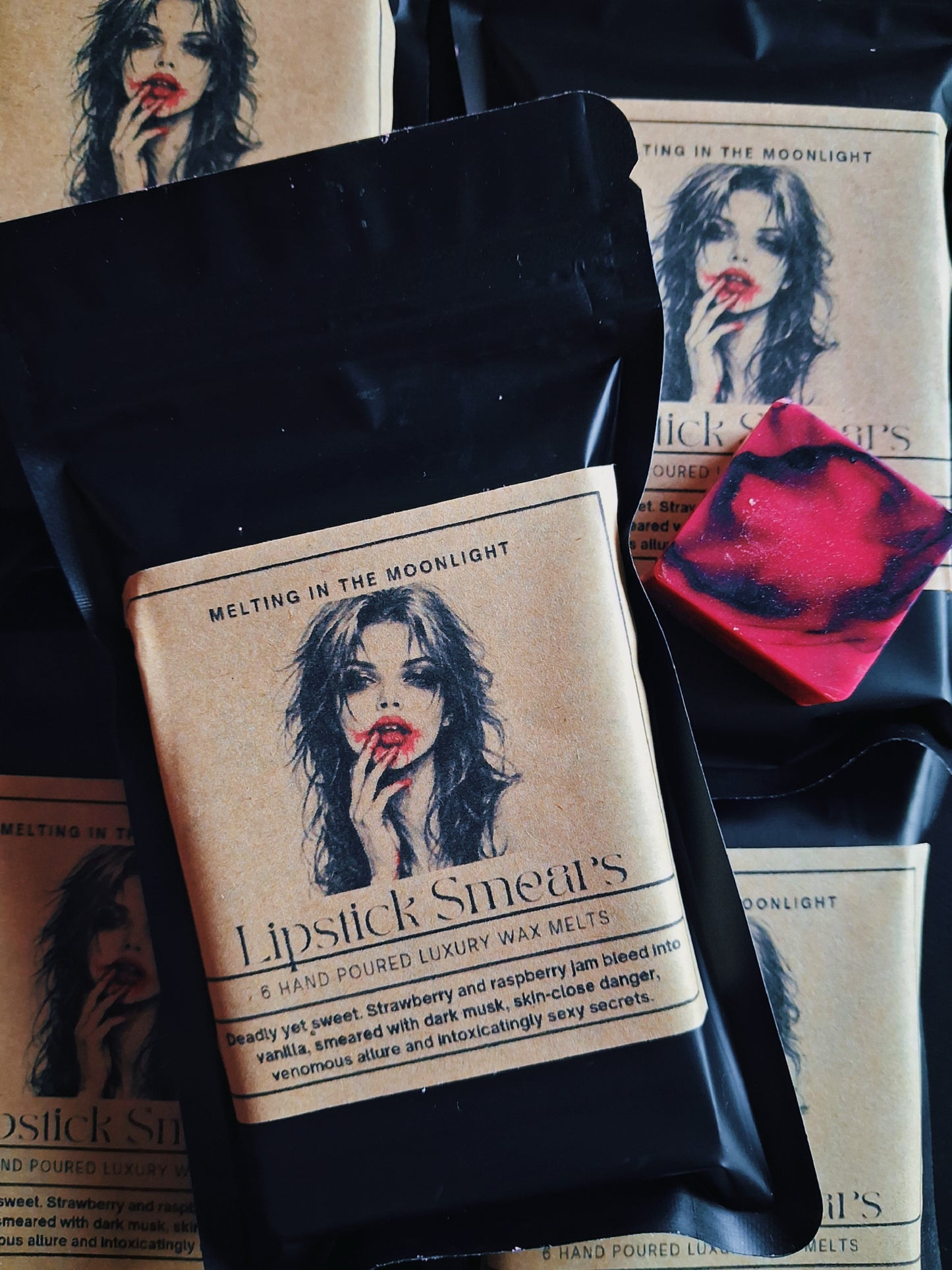 Lipstick Smears Limited Edition Wax Melts