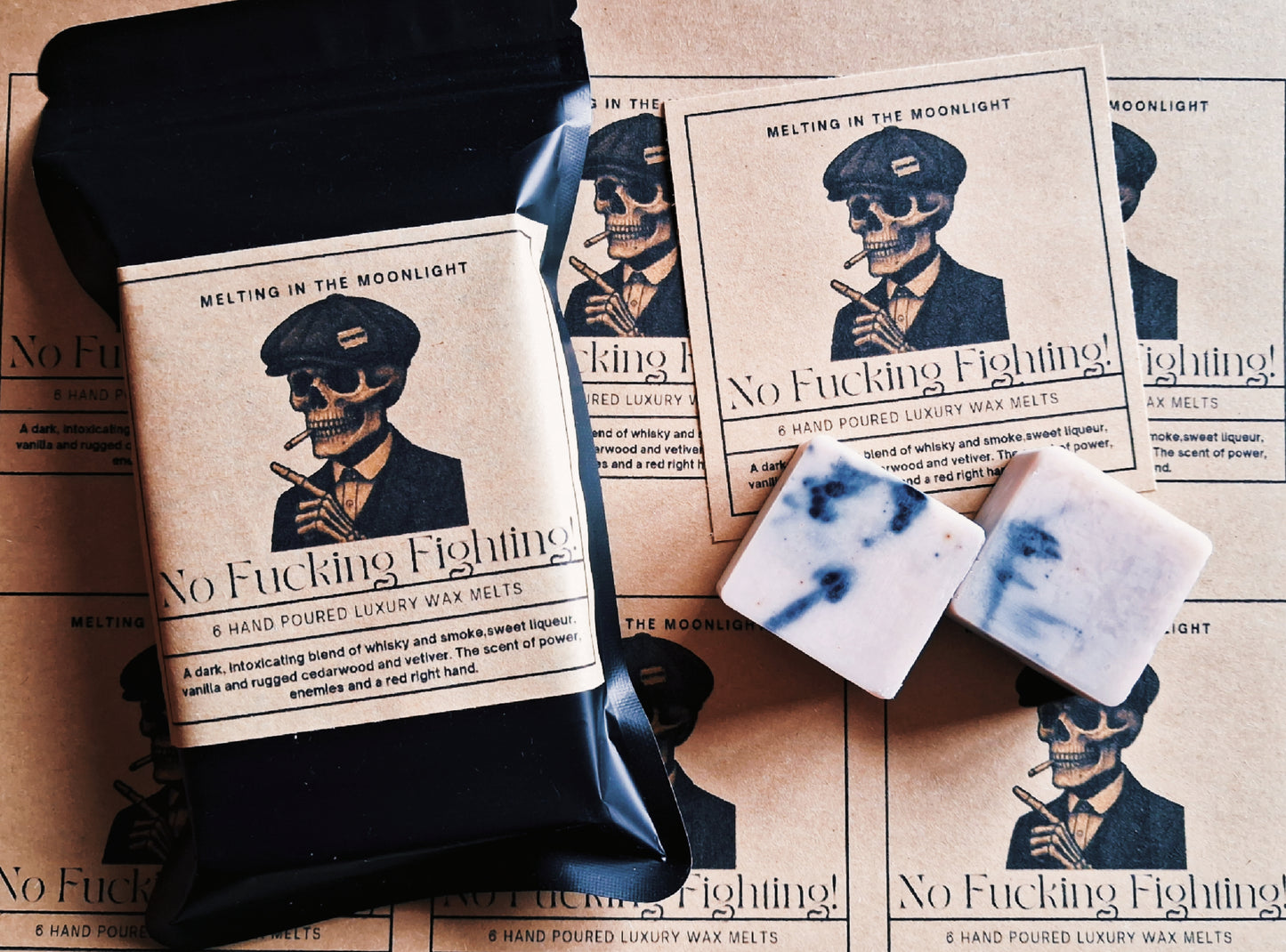 No Fucking Fighting Wax Melts