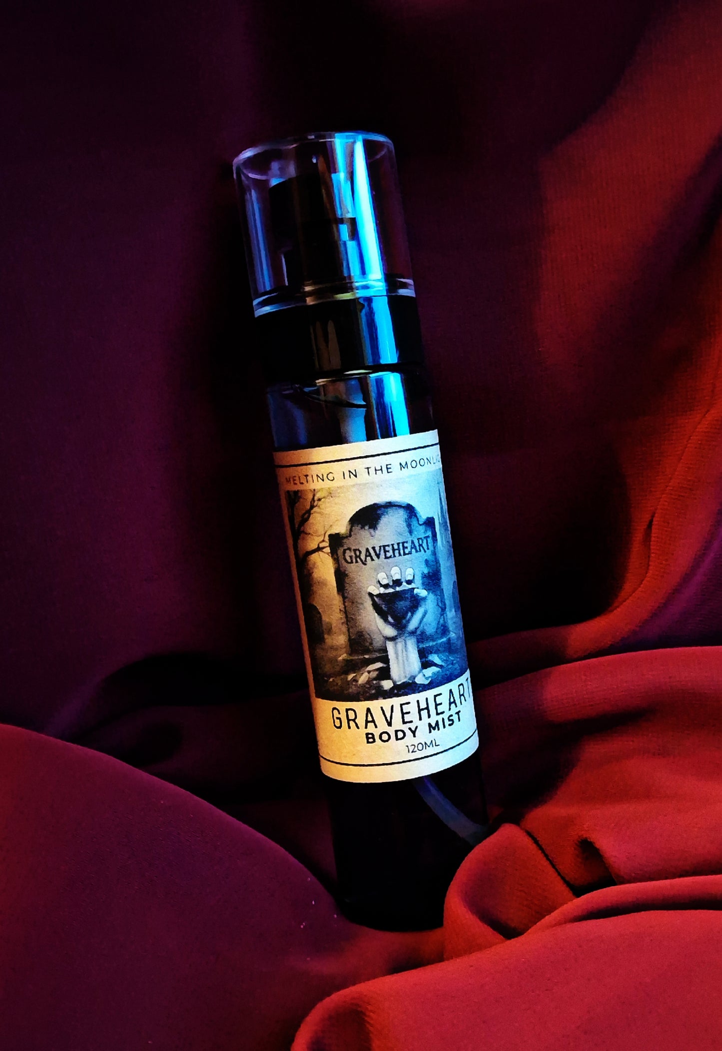 Graveheart Body Mist Spray 120ml