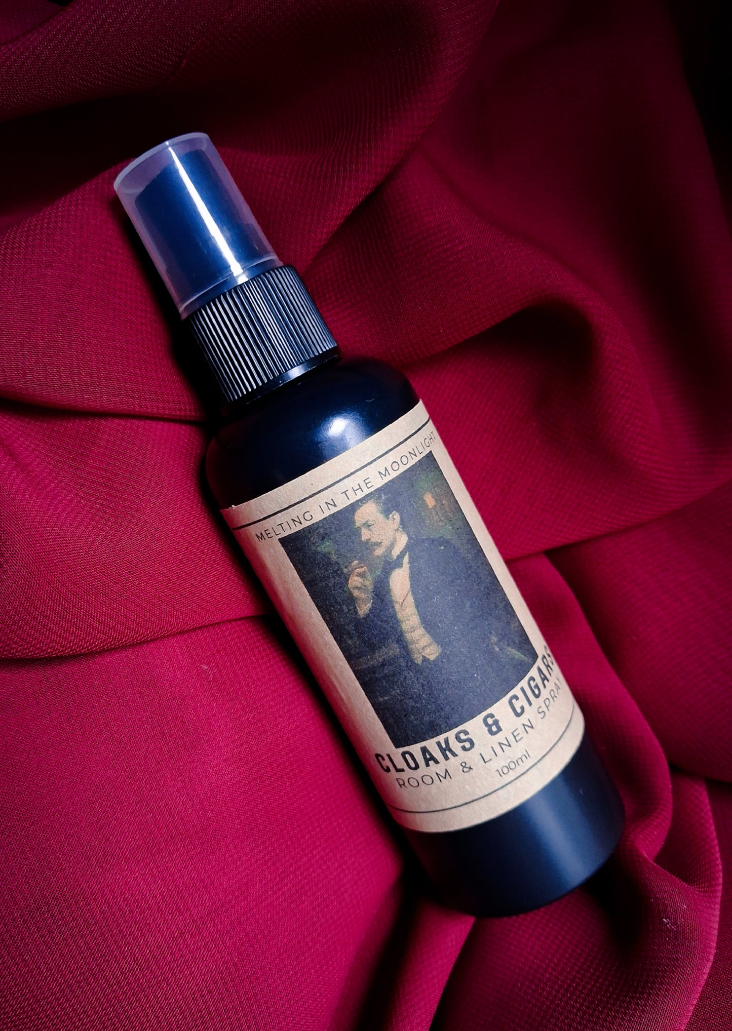 Cloaks & Cigars room & linen spray