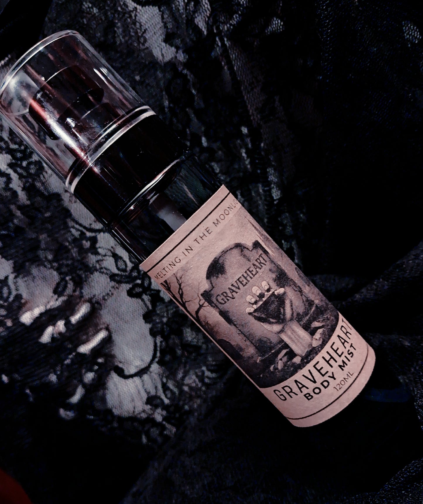 Graveheart Body Mist Spray 120ml