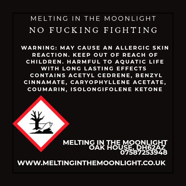 No Fucking Fighting Wax Melts