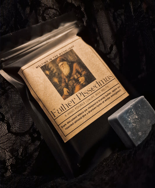 Father Pissedmas wax melts