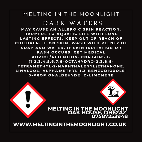 Dark Waters Wax Melts