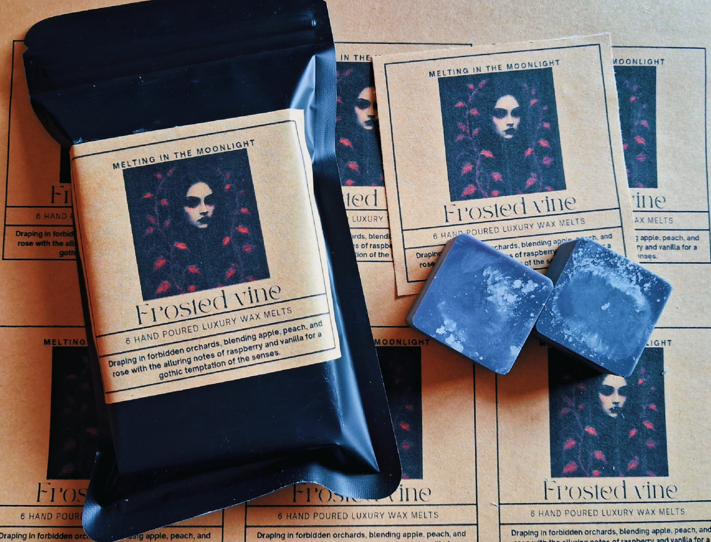 Frosted vine Wax Melts