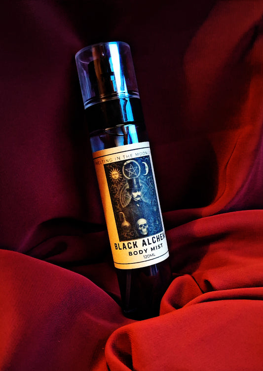 Black Alchemy Body Mist Spray 120ml