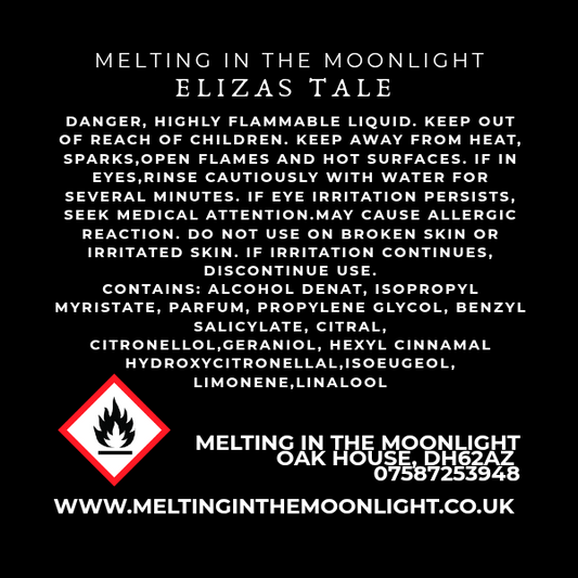 Elizas Tale Body Mist spray