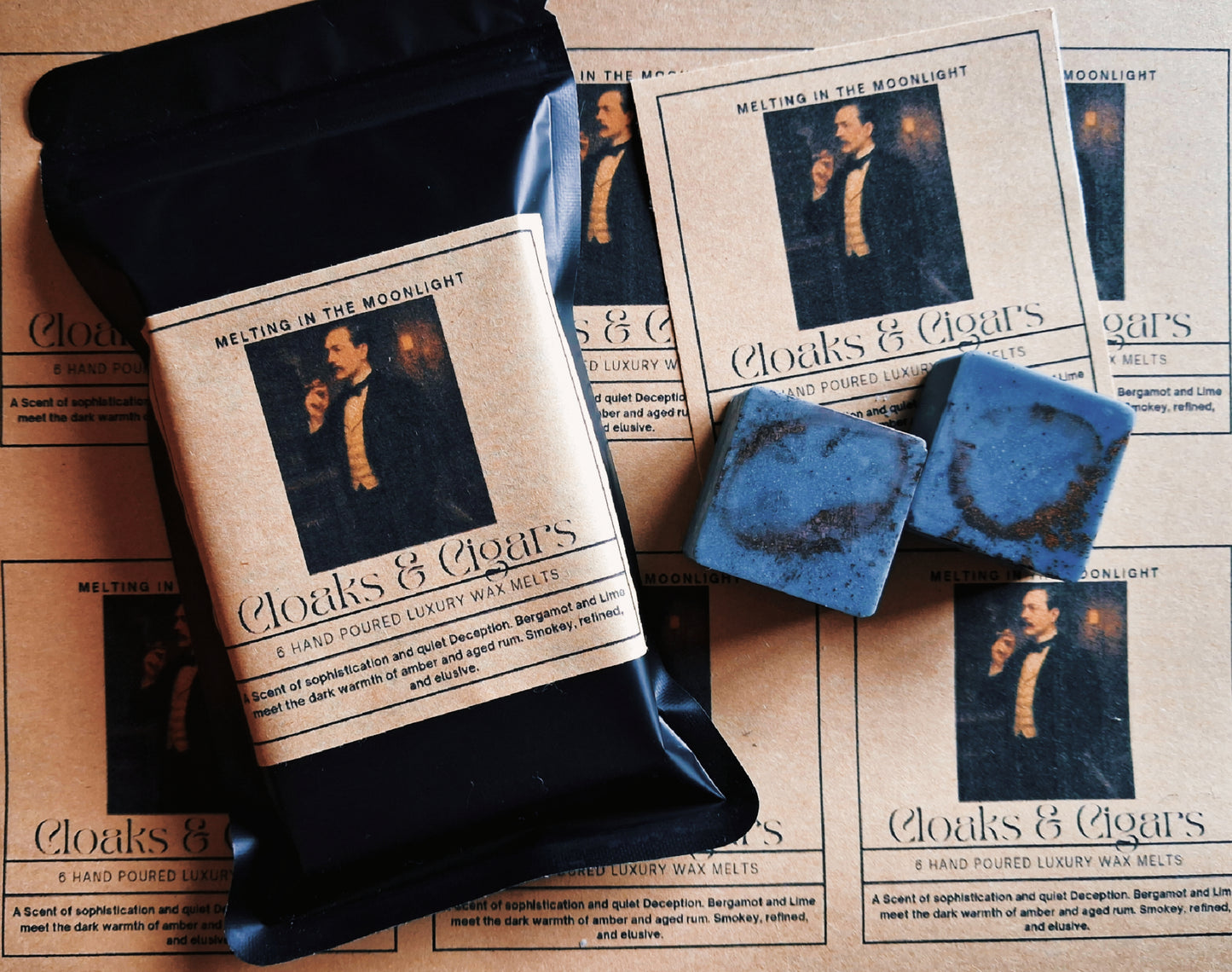 Cloaks & Cigars Wax Melts