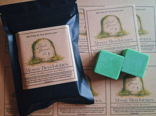 Mossy Headstones Wax Melts