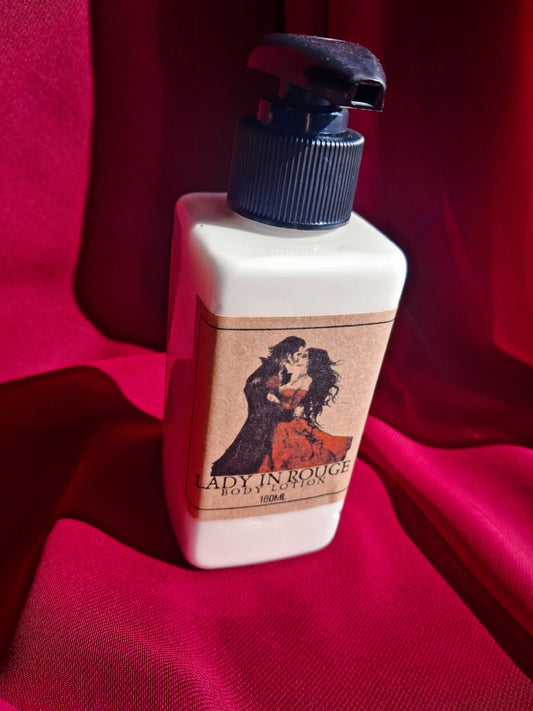 Lady In Rouge Body Lotion 160ml