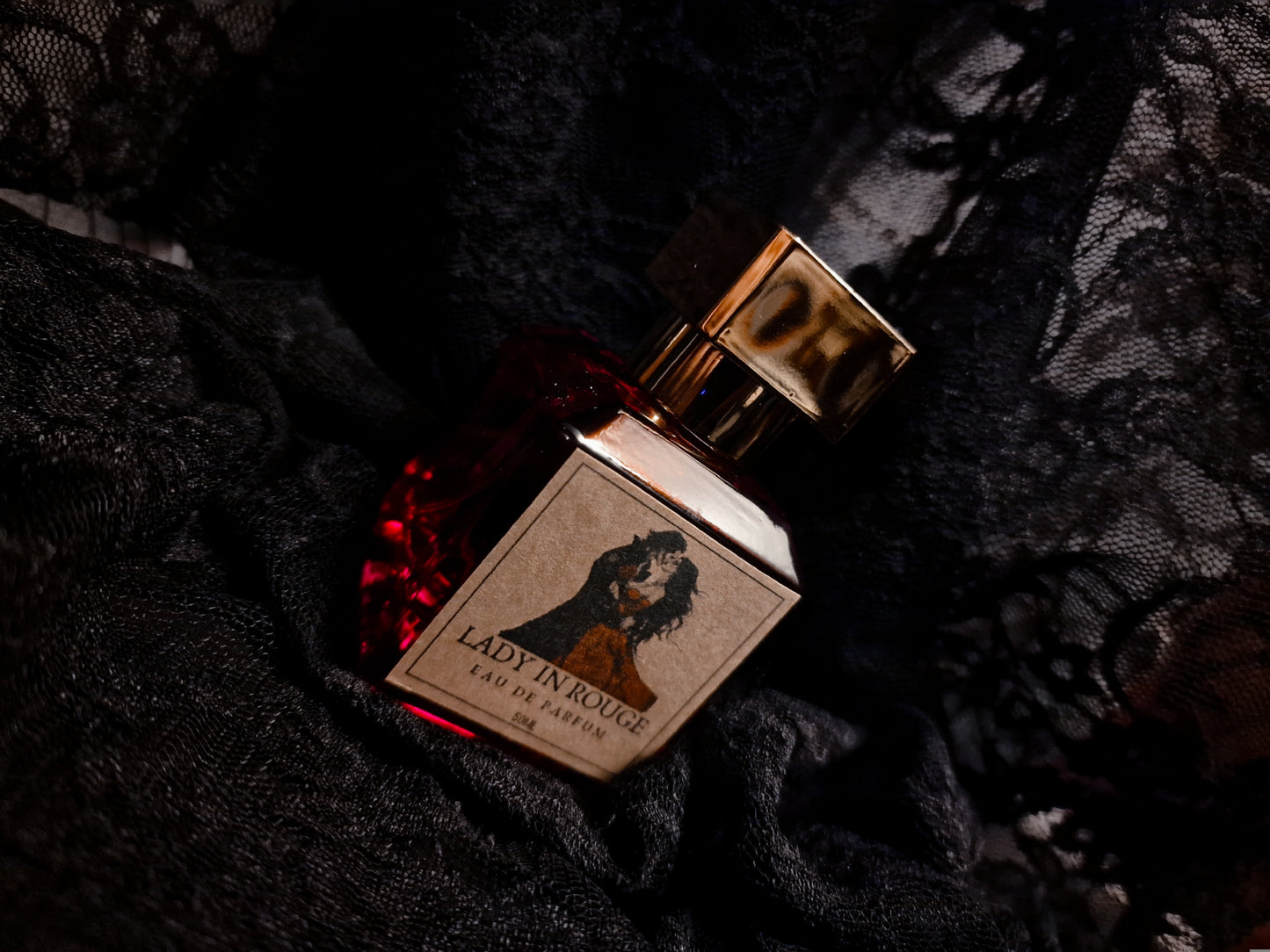 Lady in Rouge Eau De Parfum 50ml