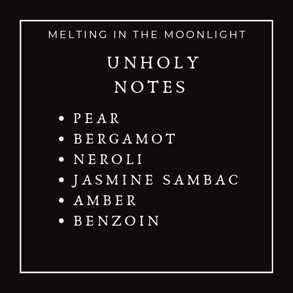 Unholy Eau de Parfum 10ml