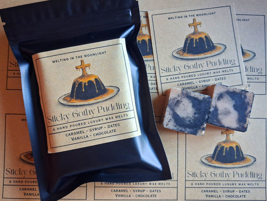 Sticky Gothy Pudding wax melt