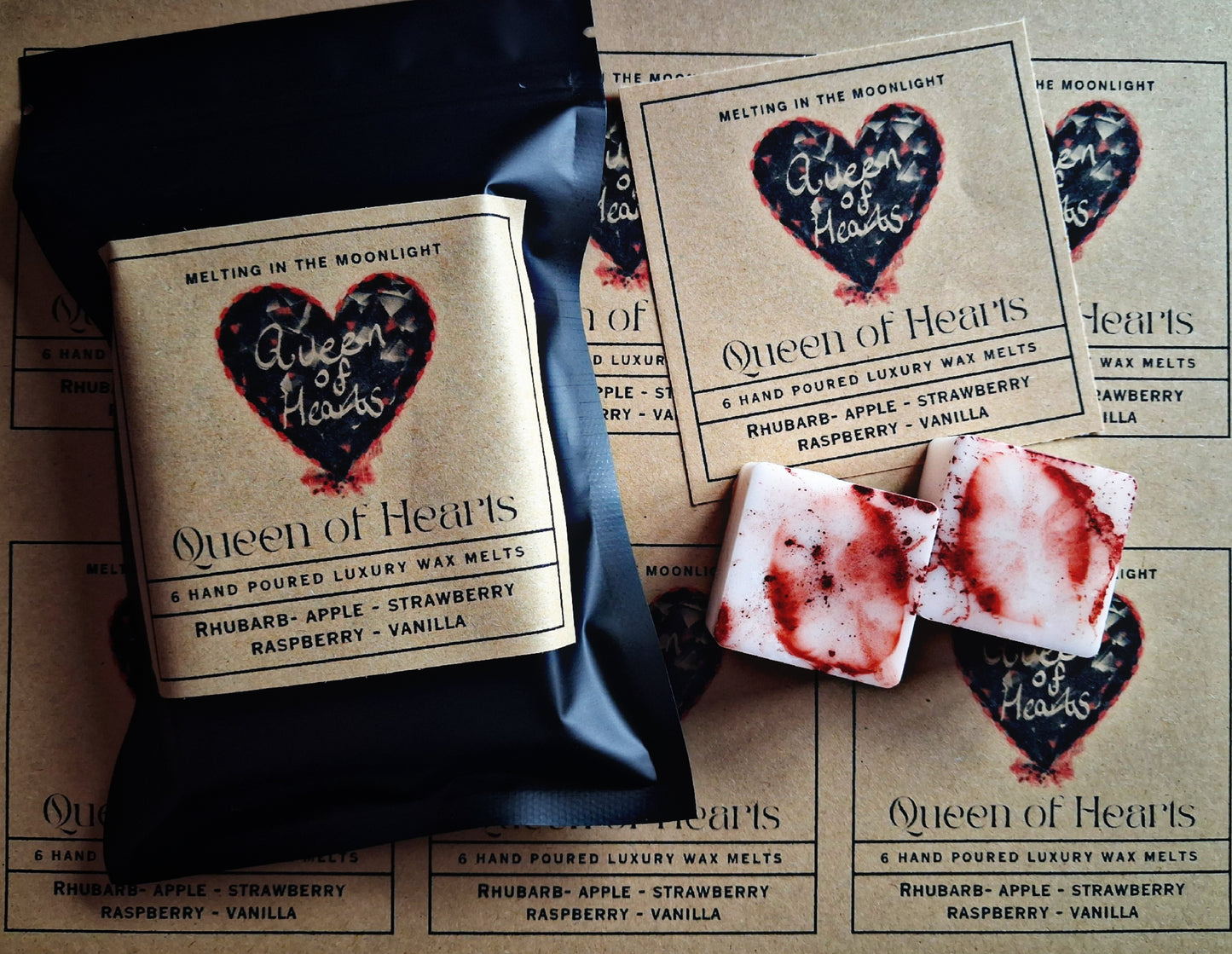 Queen Of Hearts Wax Melts