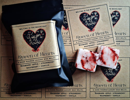 Queen Of Hearts Wax Melts