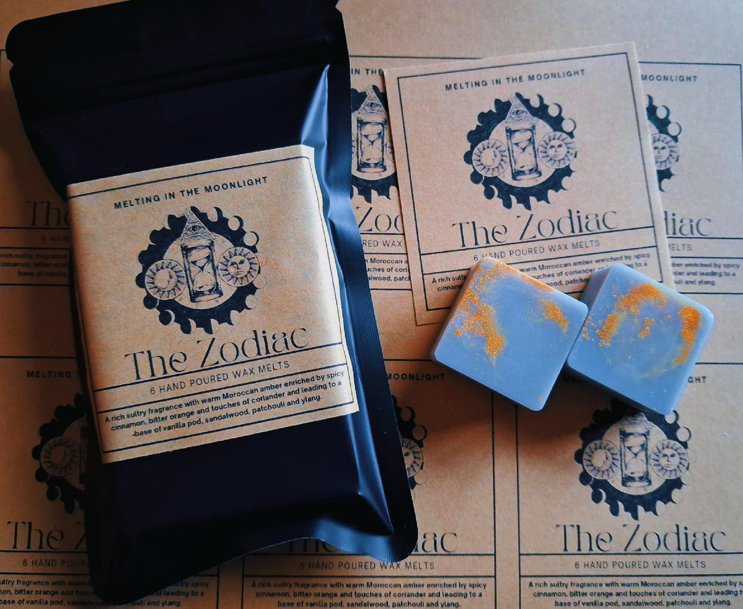 The Zodiac Wax Melts