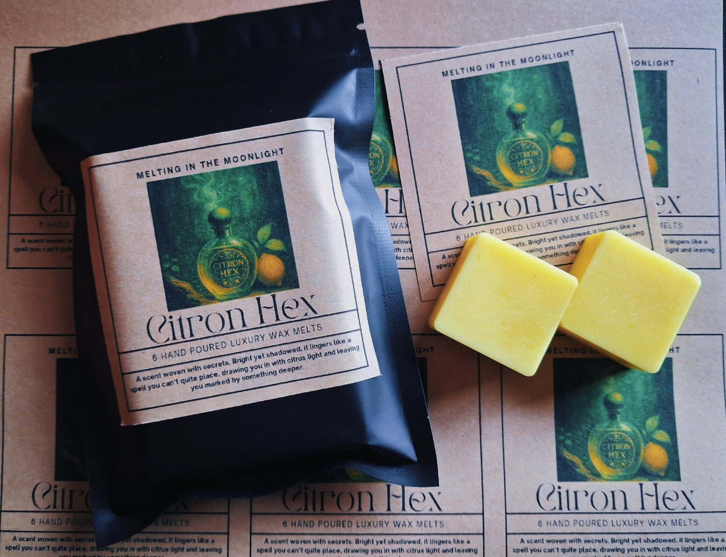 Citron Hex Wax melts