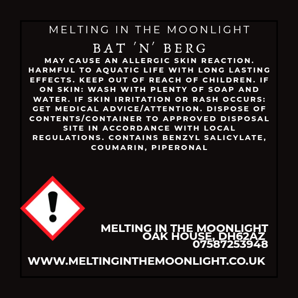 Bat 'N' Berg wax melts