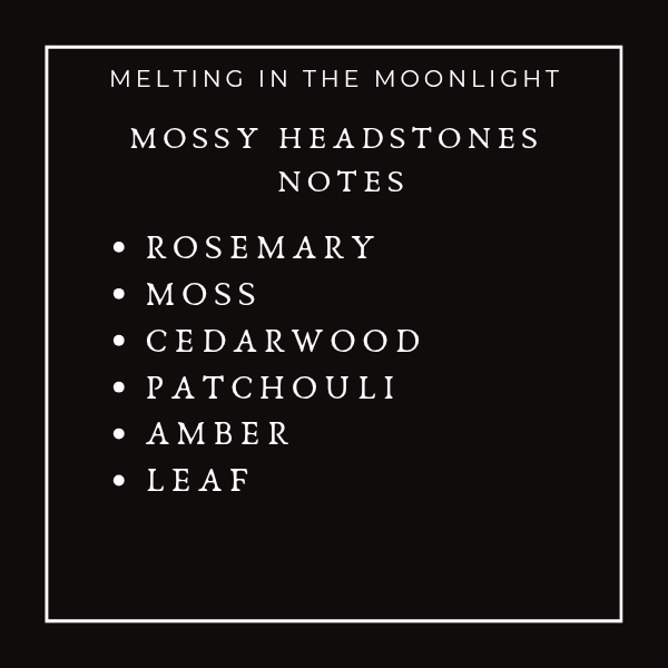 Mossy Headstones Eau De Parfum 10ml