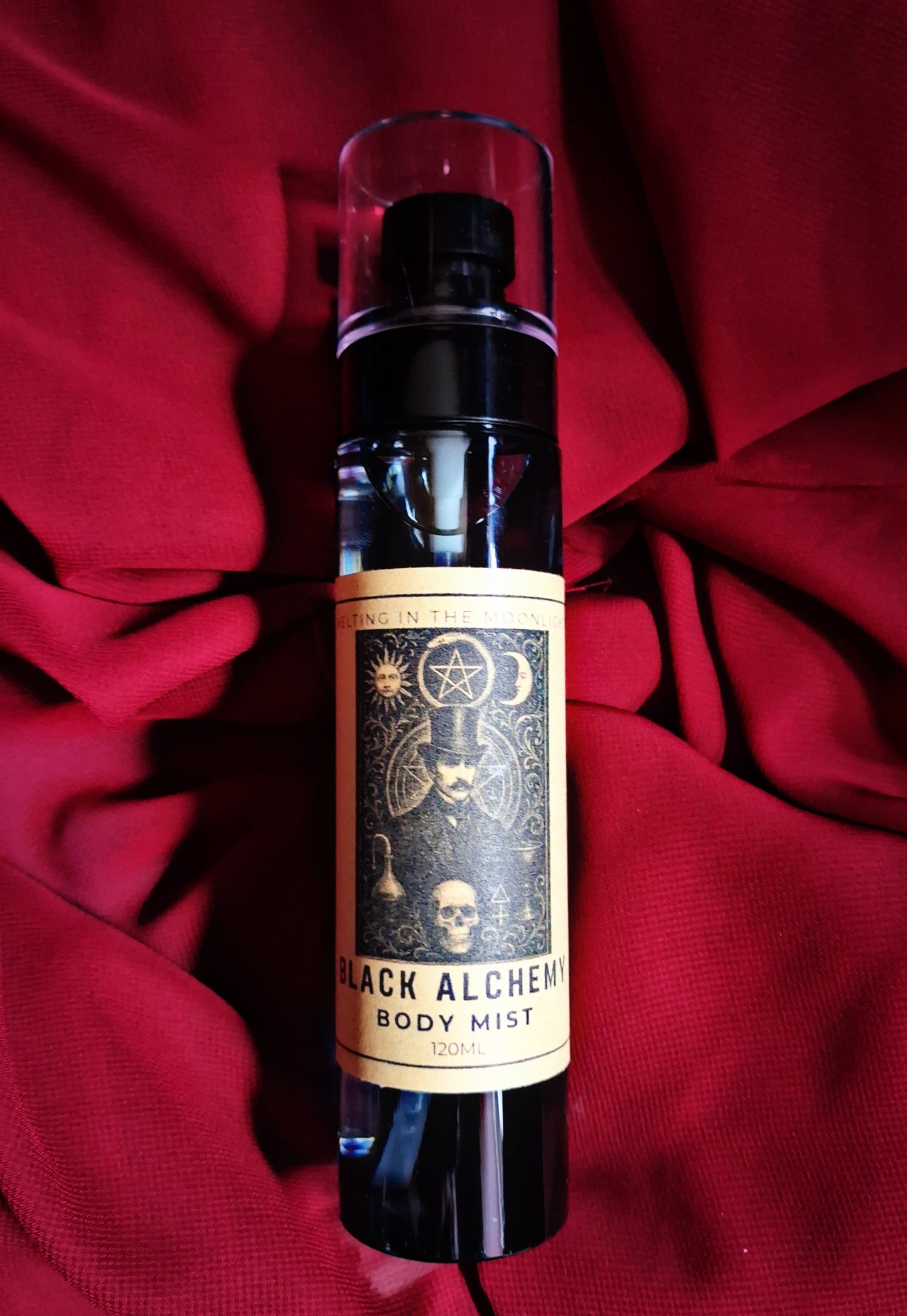 Black Alchemy Body Mist Spray