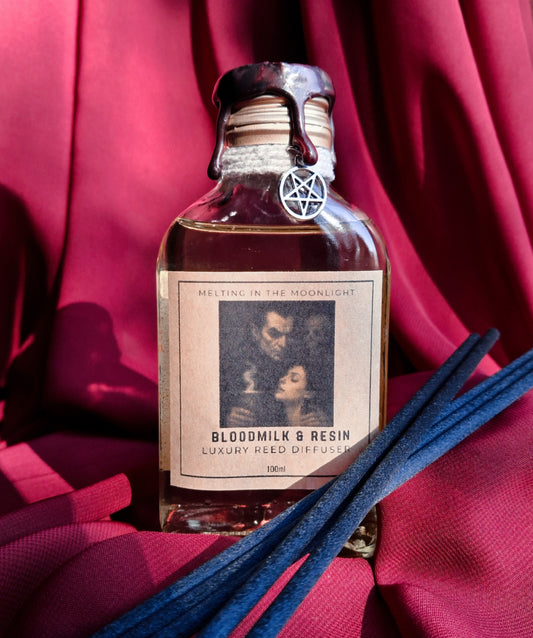 Bloodmilk & Resin Reed Diffuser 100ml