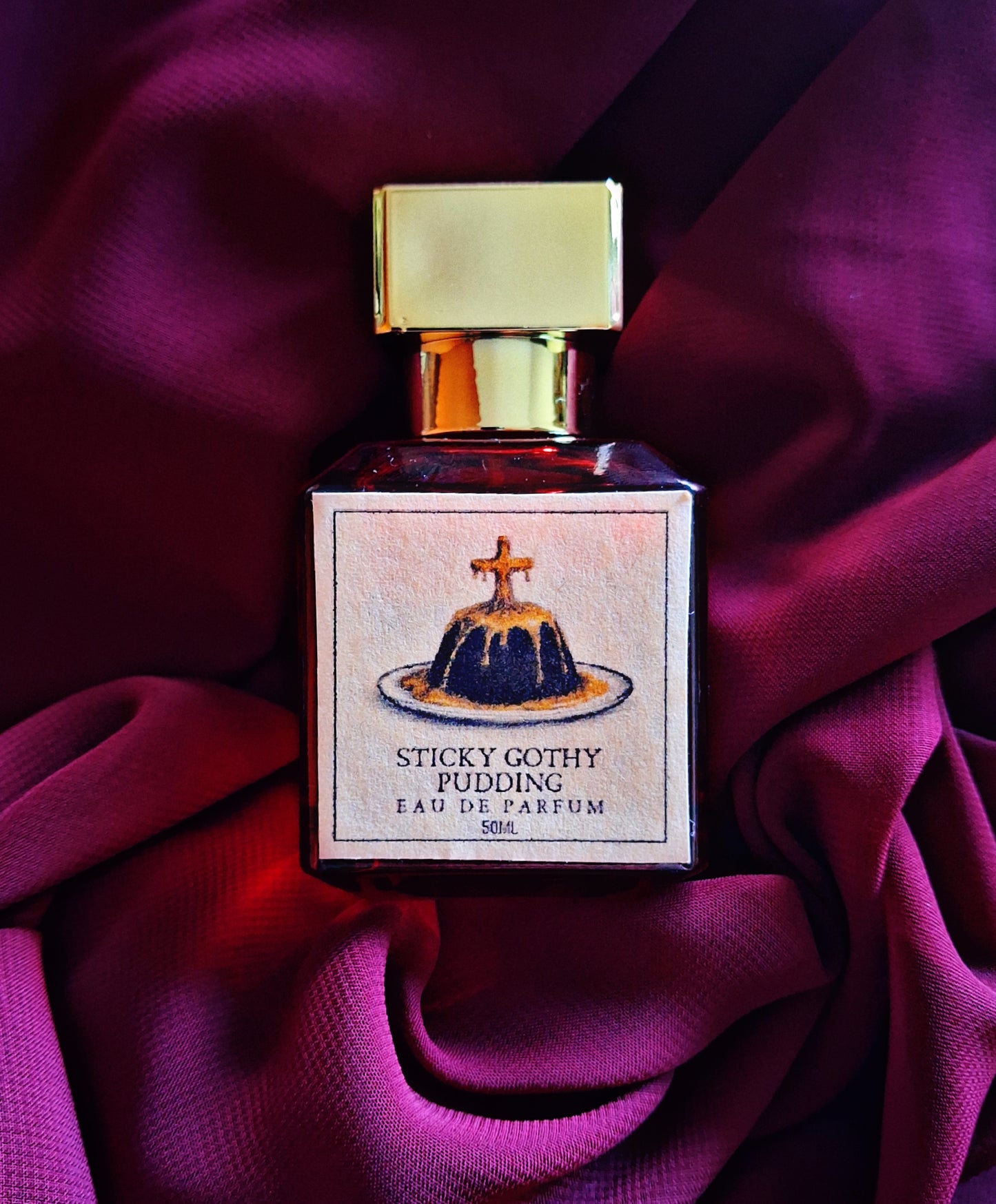 Sticky Gothy Pudding Eau De Parfum 50ml