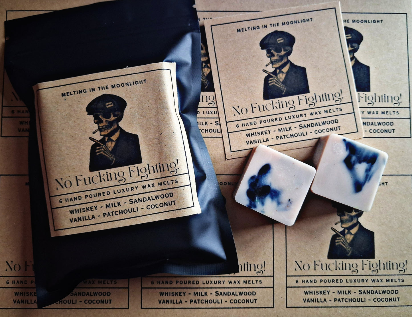 No Fucking Fighting Wax Melts