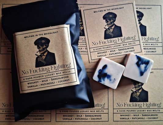 No Fucking Fighting Wax Melts