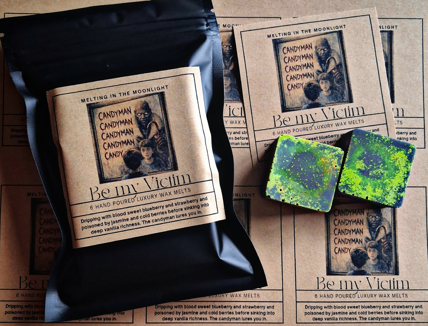 Be My Victim Wax melts