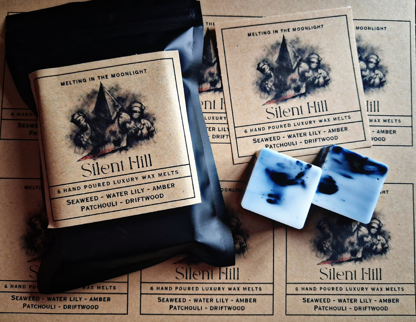 Silent Hill Wax Melts