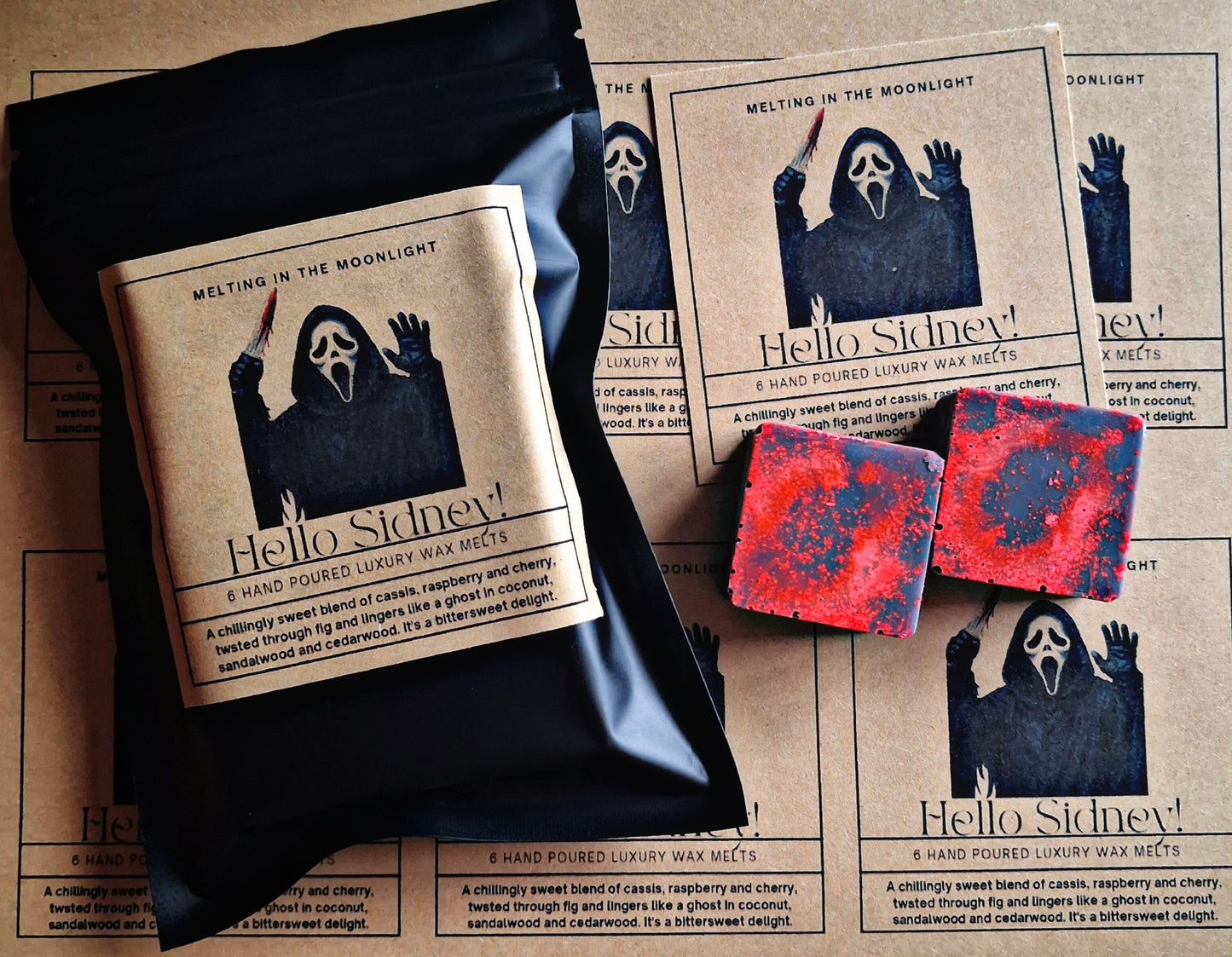 Hello Sidney Wax Melts