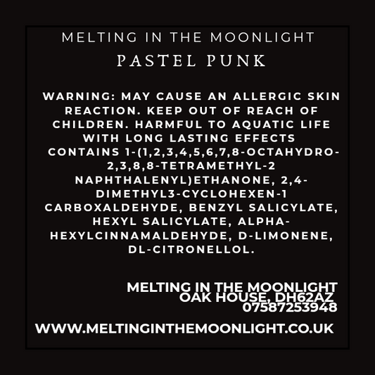 Pastel Punk Wax Melts