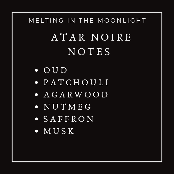 Atar Noire 50ml Eau De Parfum