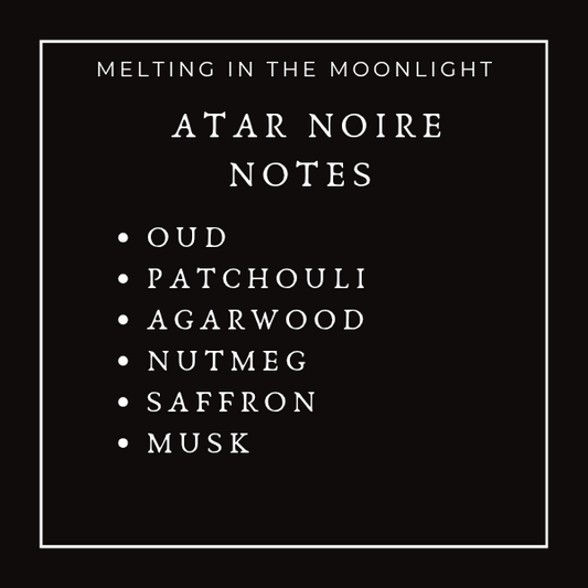 Atar Noire Body Mist